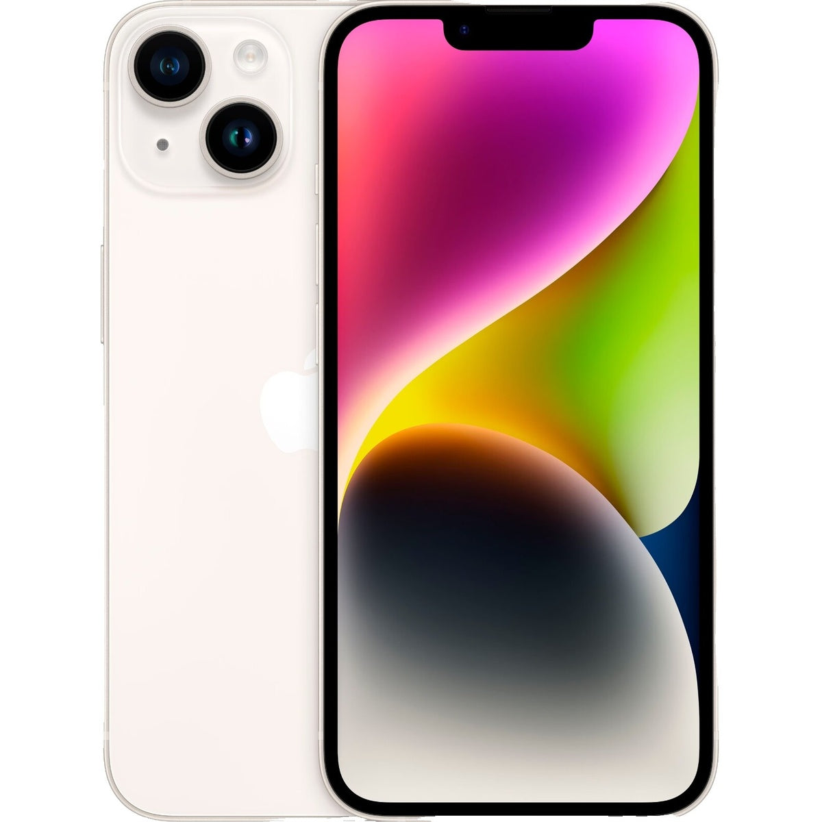 iPhone 14 128GB - Refurbished (Physical SIM) - front view