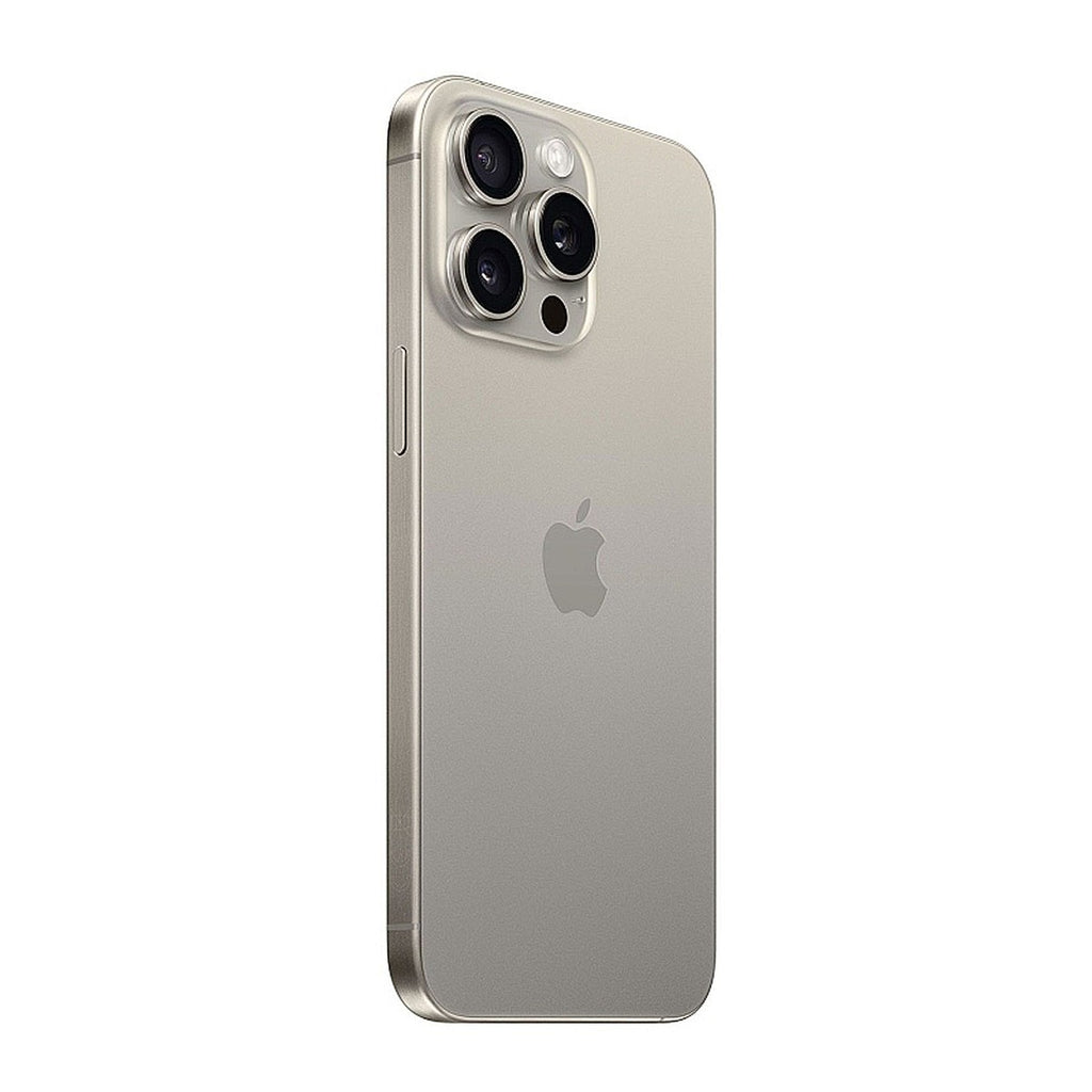 iPhone 15 Pro back view