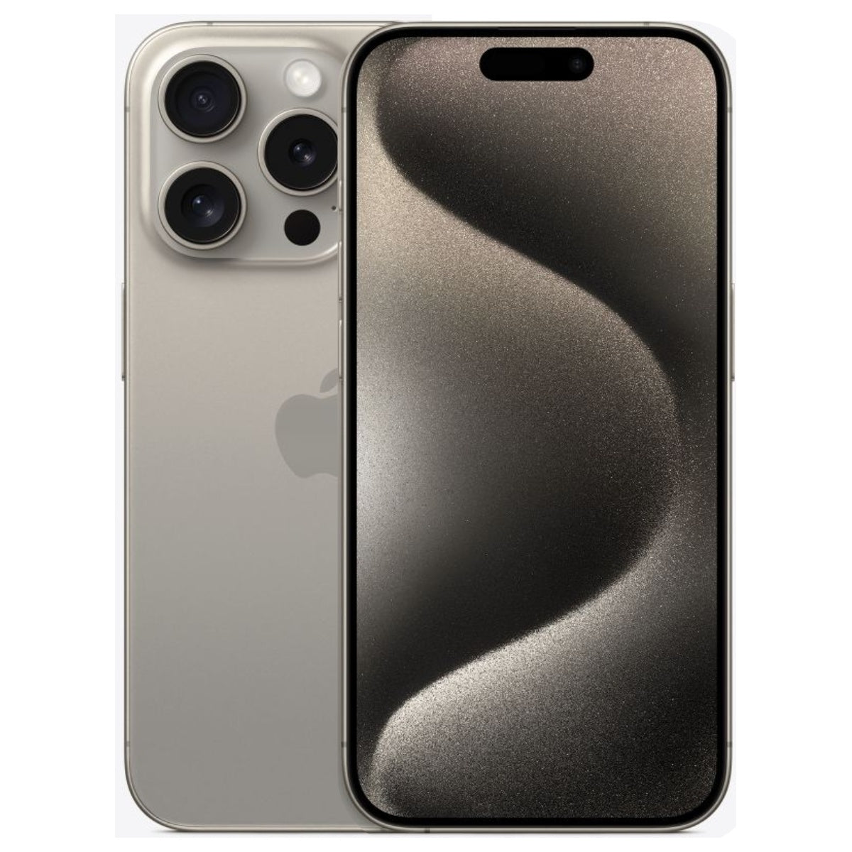 iPhone 15 Pro 128GB - Refurbished (Physical SIM) - angled view