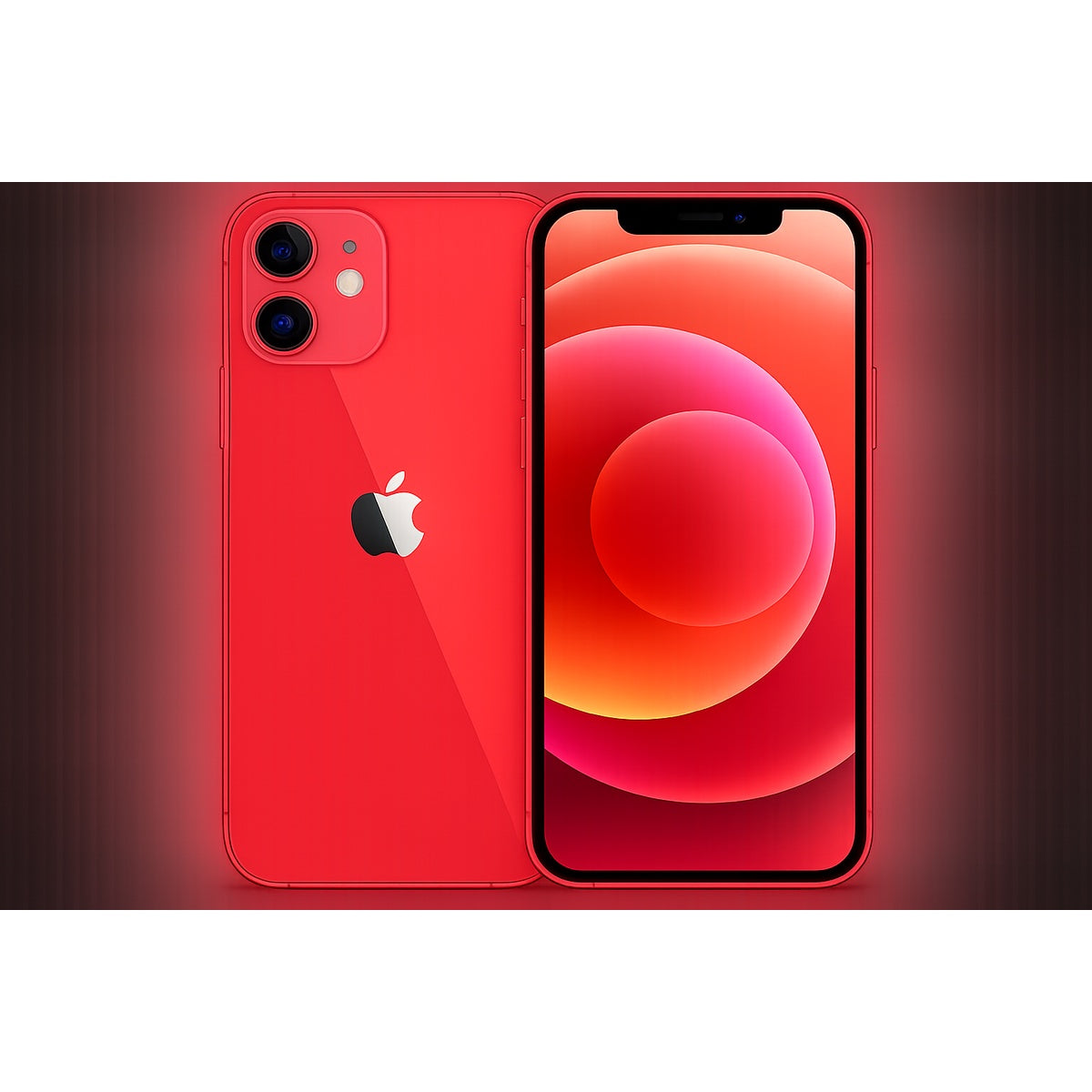 iPhone 12 128GB - Refurbished - front view