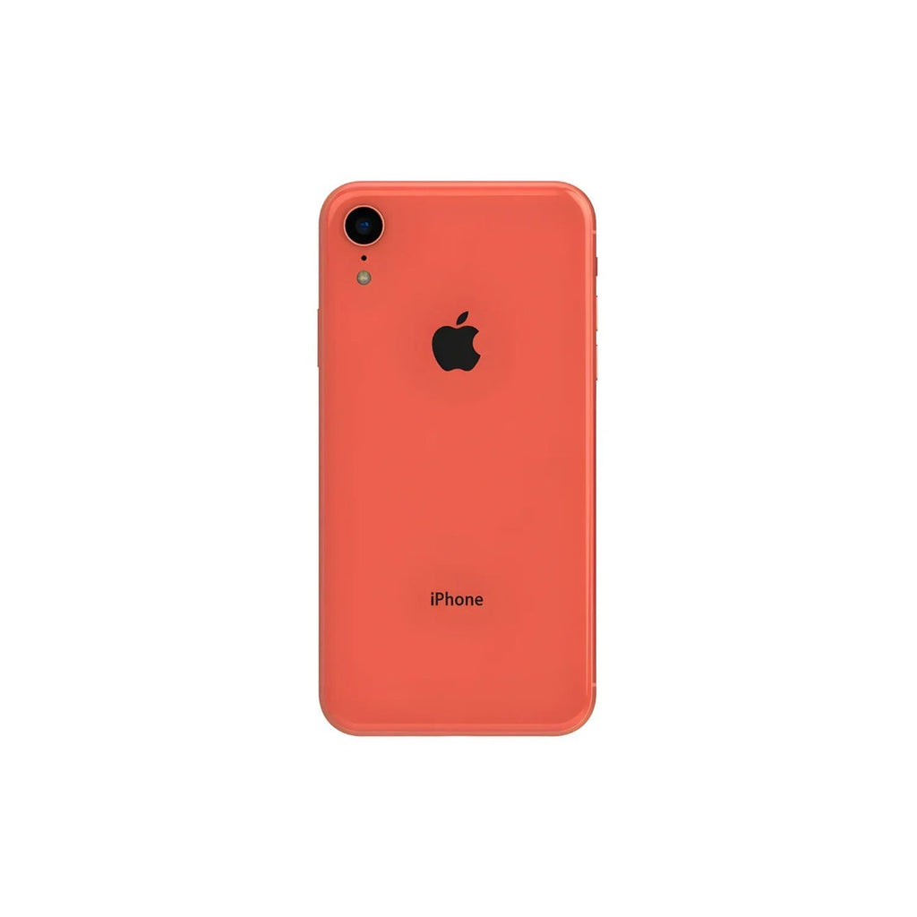 iPhone XR back view