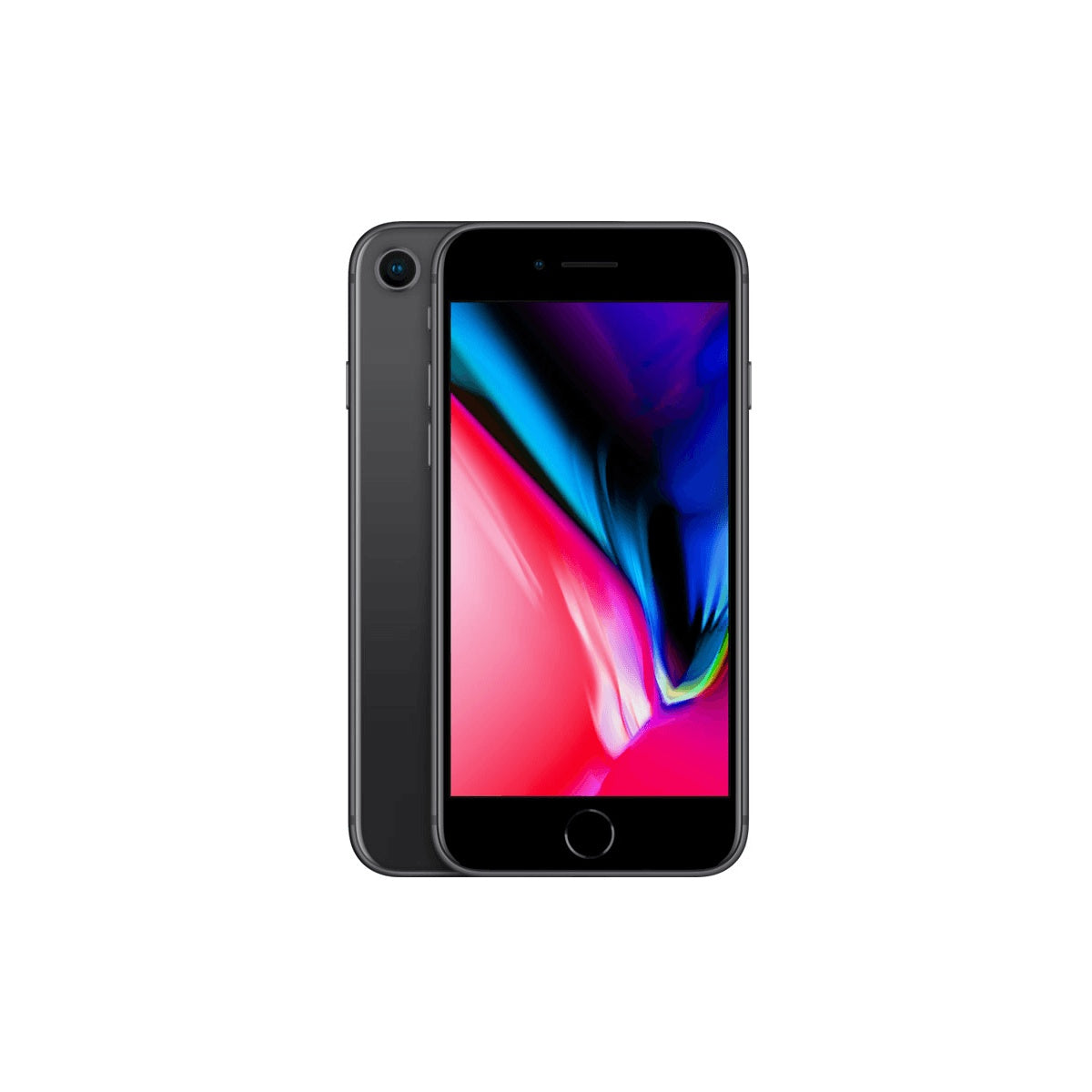 iPhone 8 64GB - Refurbished - angled view