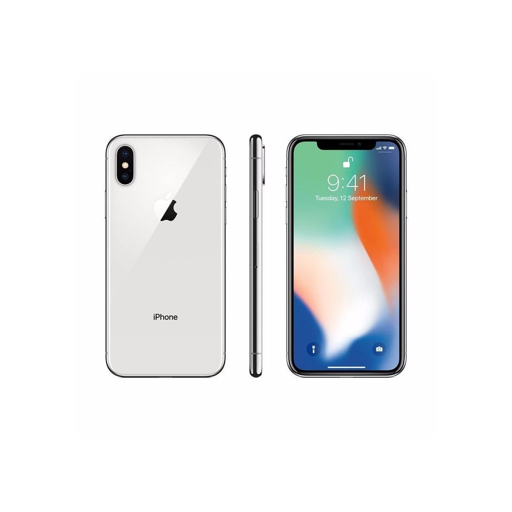 iPhone X 256GB - Silver