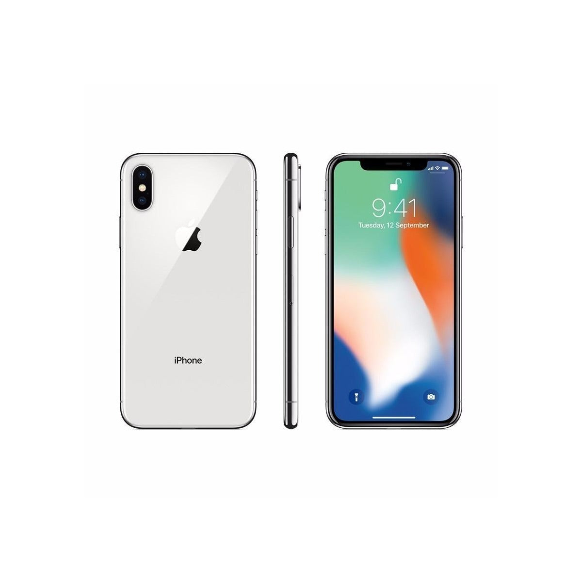 iPhone X 256GB - Silver