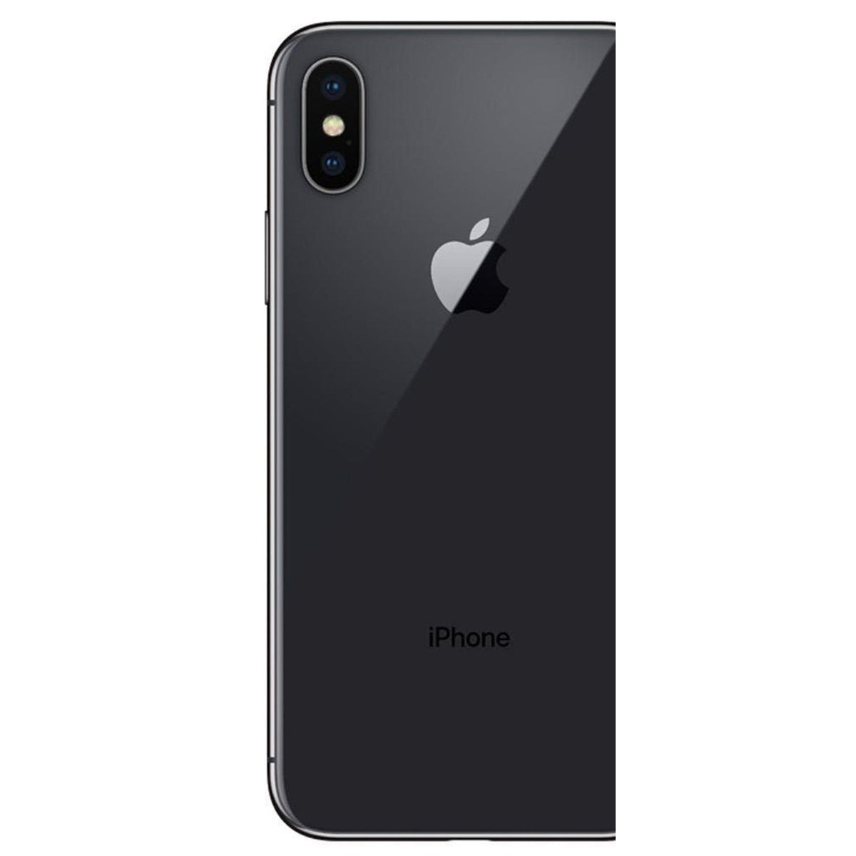 iPhone X 256GB - Refurbished - back view