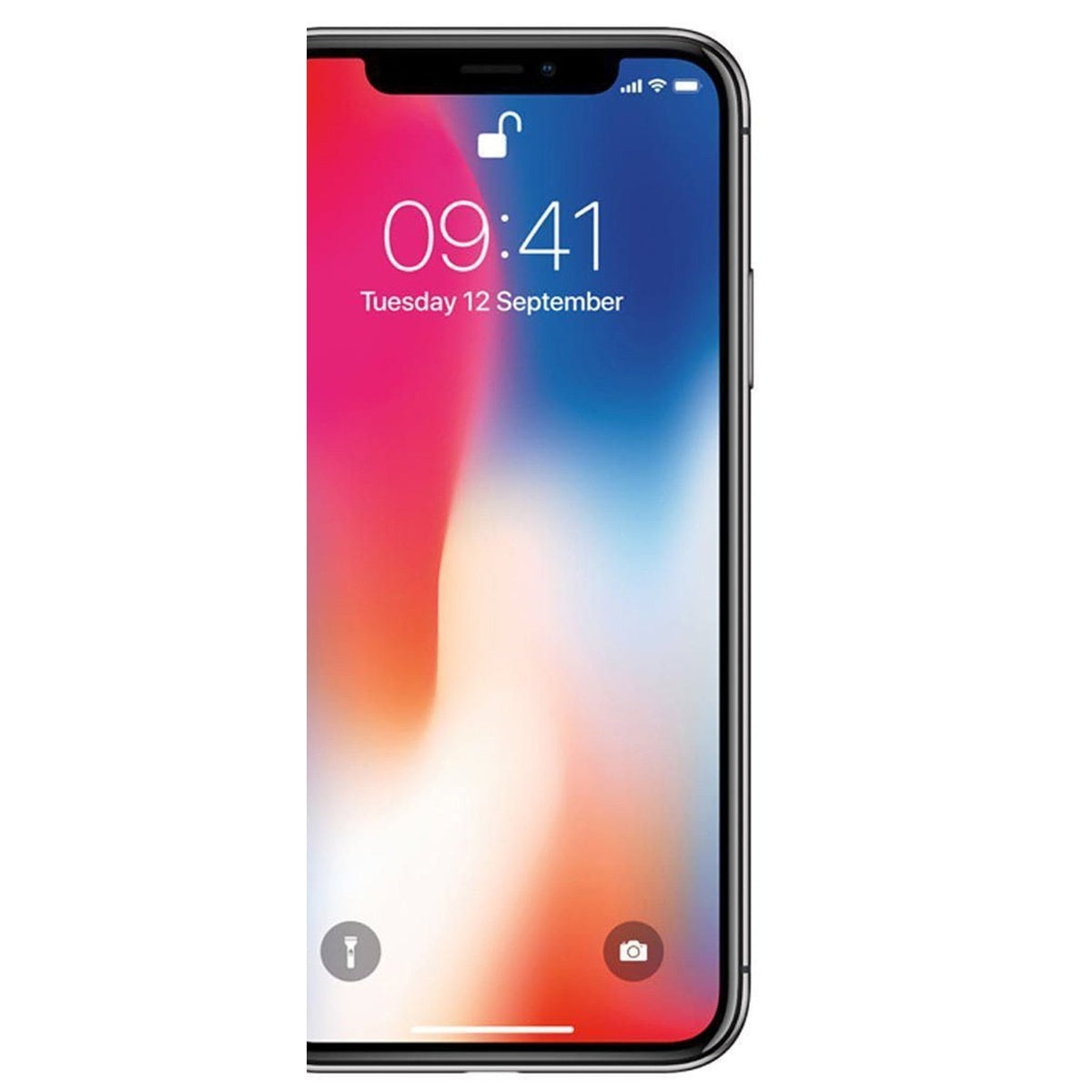 iPhone X 256GB - Refurbished - front view