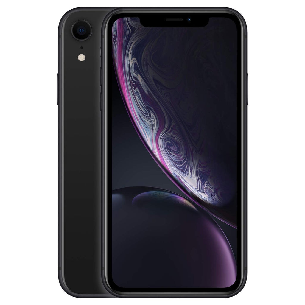 iPhone XR 64GB - Refurbished - angled view