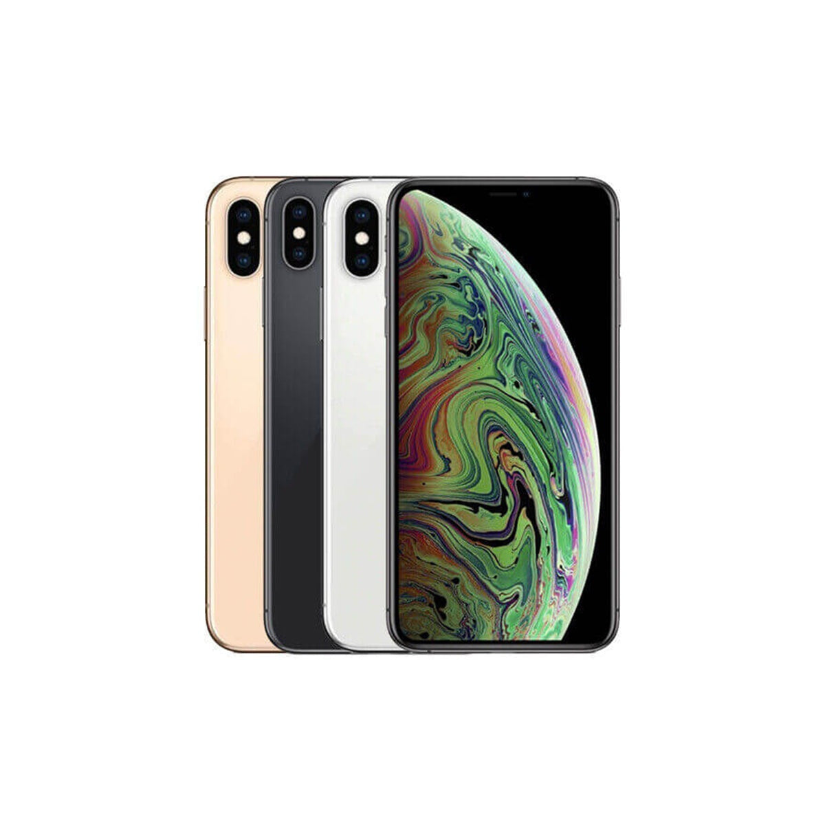 iPhone XS Max 256GB - Refurbished - angled view