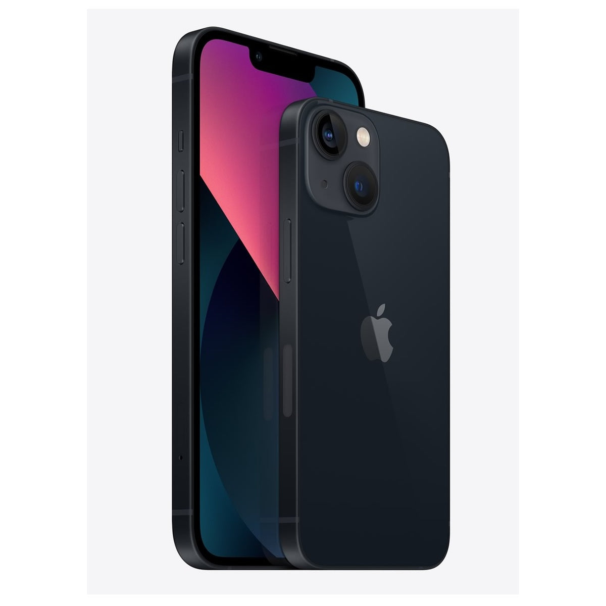 iPhone 13 128GB - Refurbished - angled view